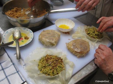 Voyage au Maroc - 1er Atelier de cuisine (suite)