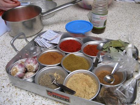 Voyage au Maroc - 1er Atelier de cuisine (suite)