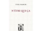 (Note lecture), Yves Namur, N'être Christian Travaux
