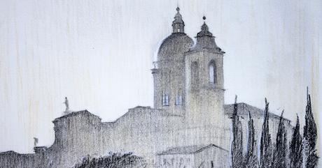 L’arrivée de saint François à Sainte Marie des Anges