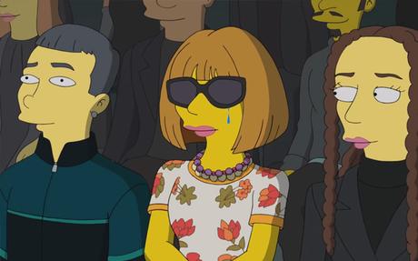 Balenciaga présente sa collection dans un épisode inédit des Simpson