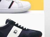 Vente privée chaussures Benetton sneakers couleurs