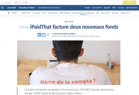 CF NEWS parle d’iPaidThat