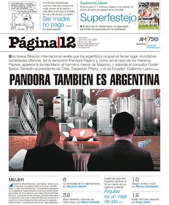 Les Pandora Papers épinglent la droite argentine et sud-américaine [Actu]