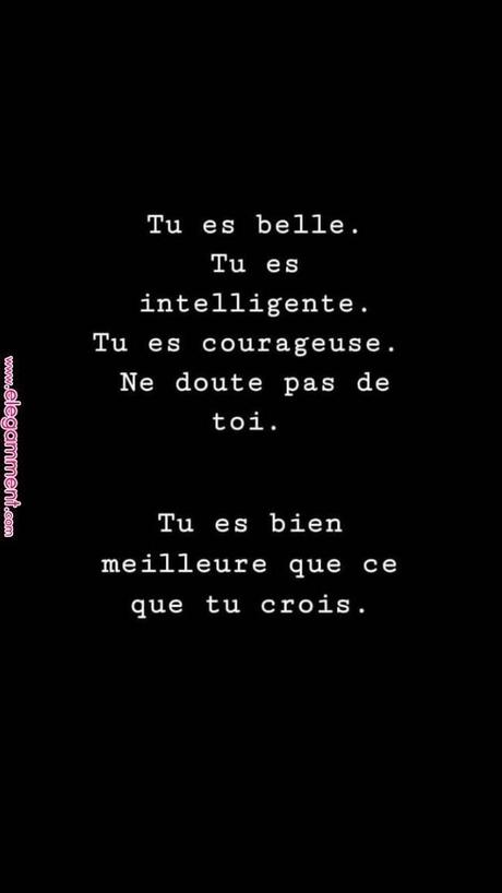 Get 23 Tu Es Belle Citation Paperblog