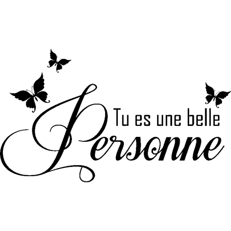 Get 23 Tu Es Belle Citation Paperblog