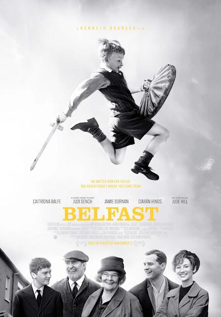 Nouvelle affiche UK pour Belfast de Kenneth Branagh