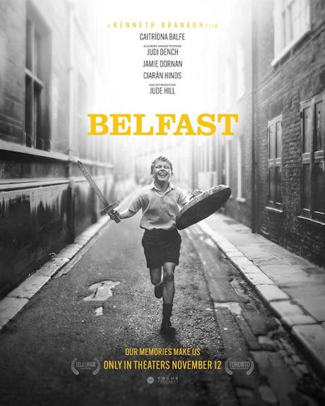 Nouvelle affiche UK pour Belfast de Kenneth Branagh