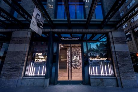 Jaeger-LeCoultre inaugure son exposition « The Sound Maker » à New York