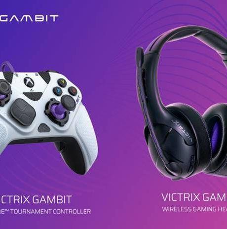 #GAMING - #Victrix lance la manette Xbox la plus réactive au monde et le casque sans fil Victrix Gambit