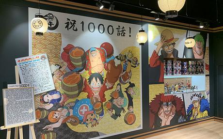Ouverture d’un pop-up store « One Piece » à La Défense