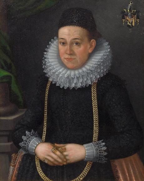 Ma liste de courses 9 - Johann Kreuzfelder, Portrait d'une femme, 1626