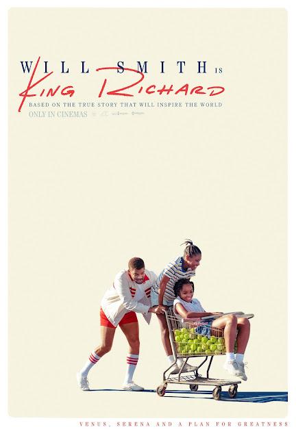 Nouvelle affiche US pour King Richard de Reinaldo Marcus Green