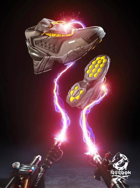 Reebok dévoile une nouvelle collection Ghostbusters