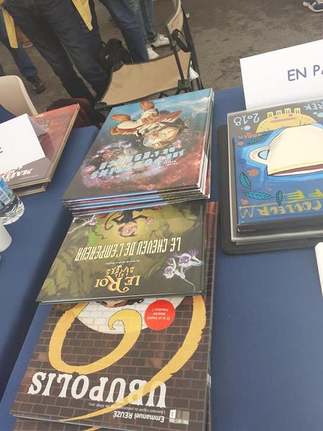 Salon BD Lok’en bulles à Locmariaquer