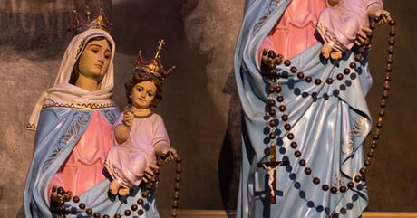 Ce 10 octobre offrons à Marie une couronne de chapelets !