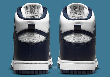 La Nike Dunk High arrive dans le coloris Championship Navy La Nike Dunk High arrive dans le coloris Championship Navy