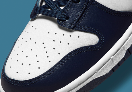 La Nike Dunk High arrive dans le coloris Championship Navy La Nike Dunk High arrive dans le coloris Championship Navy