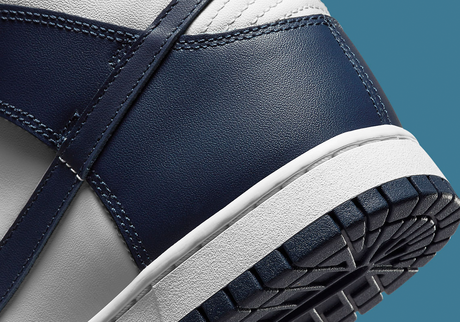 La Nike Dunk High arrive dans le coloris Championship Navy La Nike Dunk High arrive dans le coloris Championship Navy