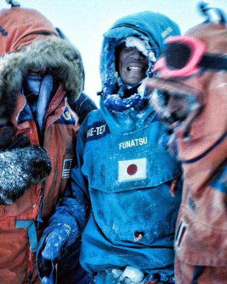 The North Face Trans-Antartica, la veste la plus extrême ressort