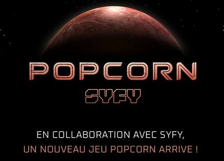 Un nouveau jeu PopCorn Garage spécial science-fiction