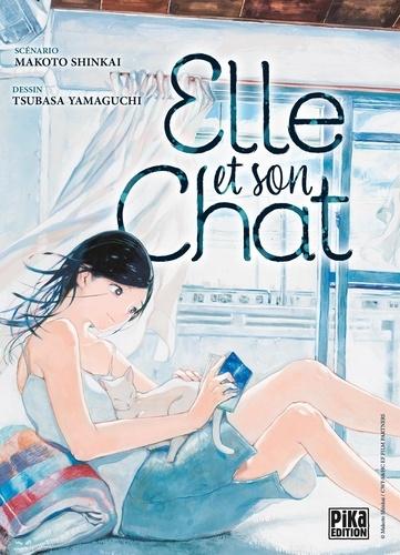 Elle et son chat • Makoto Shinkai et Yamaguchi Tsubasa