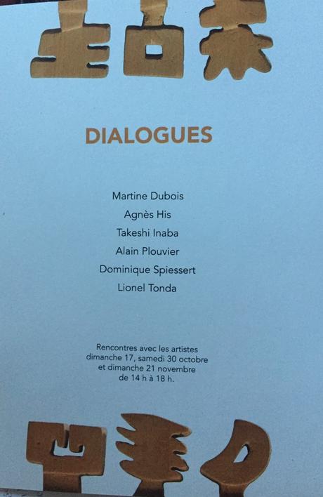 Hôtel Gouin  à Tours  « Dialogues » 13 Octobre au 21 Novembre 2021