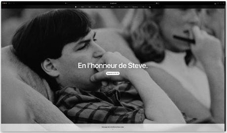 Apple commémore les 10 ans de la disparition de Steve Jobs