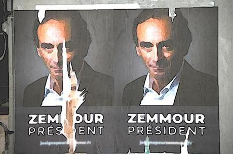 Radio Kaboul dans les sondages : Éric Zemmour au second tour !