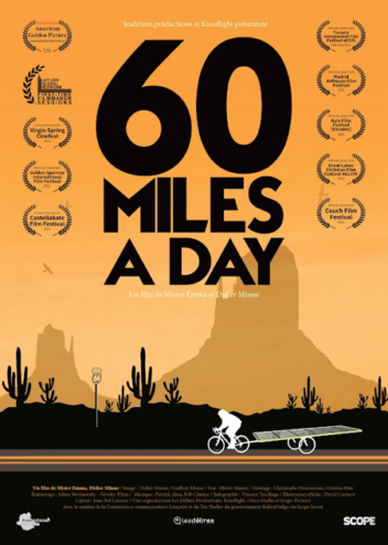 CINEMA : « 60 Miles a Day » de Didier Minne et Mister Emma CINEMA : « 60 Miles a Day » de Didier Minne et Mister Emma