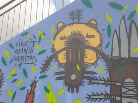 Murs réalisés à Bordeaux