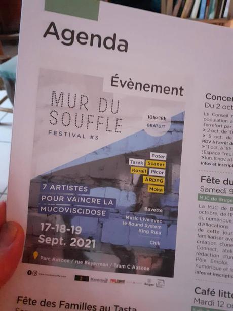 Murs réalisés à Bordeaux