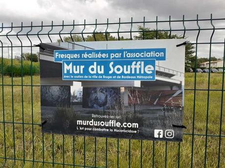 Murs réalisés à Bordeaux