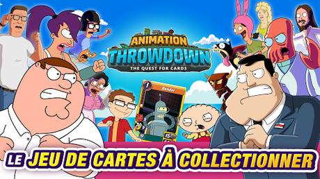 Télécharger Gratuit Animation Throwdown: À la poursuite des cartes APK MOD (Astuce) 1
