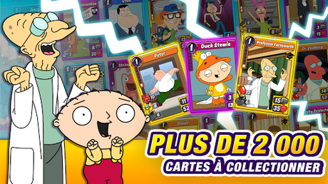 Télécharger Gratuit Animation Throwdown: À la poursuite des cartes APK MOD (Astuce) 3