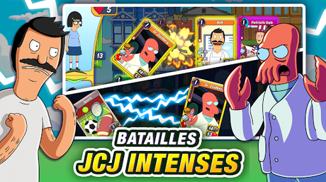 Télécharger Gratuit Animation Throwdown: À la poursuite des cartes APK MOD (Astuce) 2