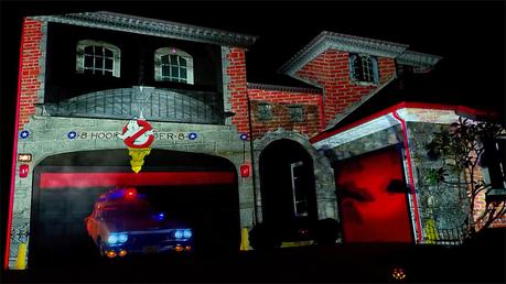 Halloween : une incroyable décoration spéciale Ghostbusters