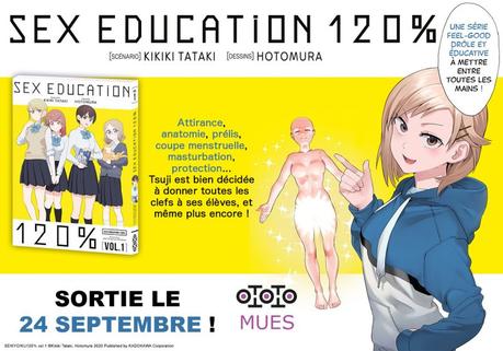 L’éducation sexuelle drôle et instructive : Sex education 120%