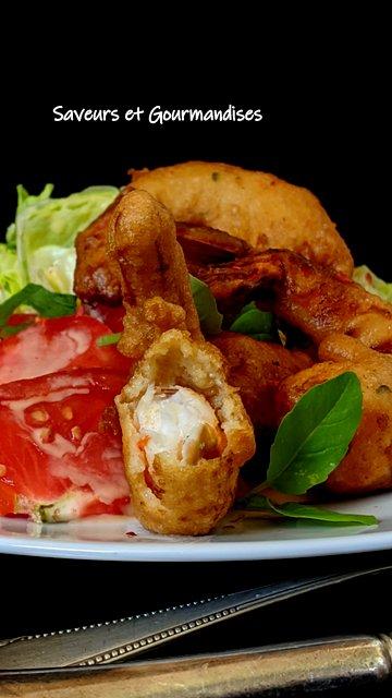 Beignets de Gambas (2).