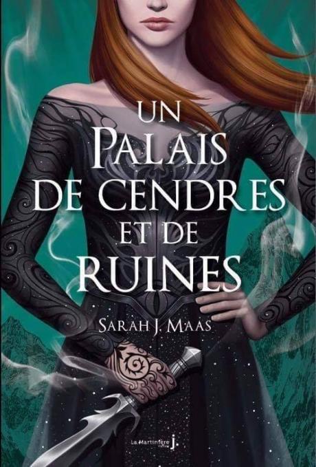 'Un palais de cendres et de ruines' de Sarah J. Maas