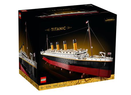LEGO lance un set impressionnant dédié au TITANIC