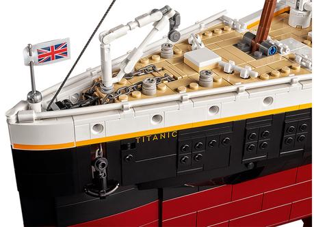LEGO lance un set impressionnant dédié au TITANIC