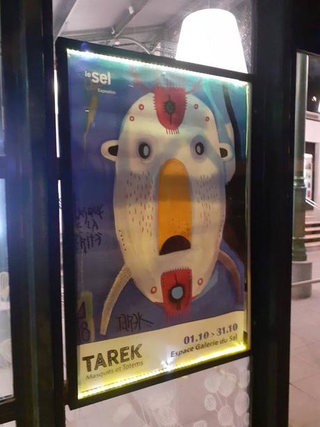 Exposition solo au SEL de Sèvres