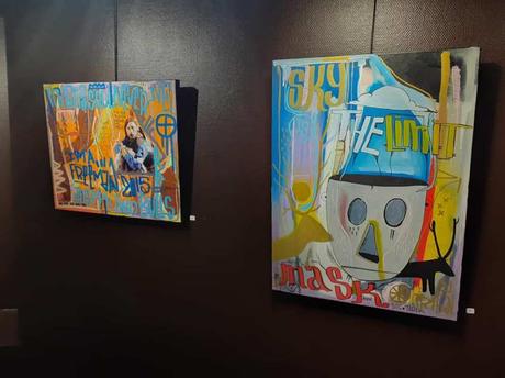 Exposition solo au SEL de Sèvres