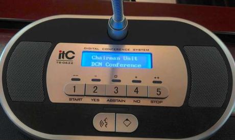 Les systèmes de conférence itC sont utilisés dans le monde entier