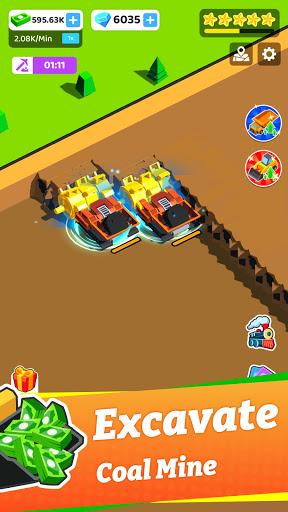 Code Triche Coal Mining Inc. APK MOD (Astuce) 2