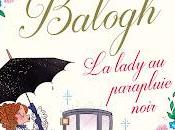 lady parapluie noir Mary Balogh