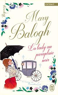 La lady au parapluie noir de Mary Balogh