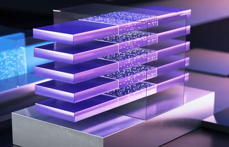 Samsung gate tout autour du transistor