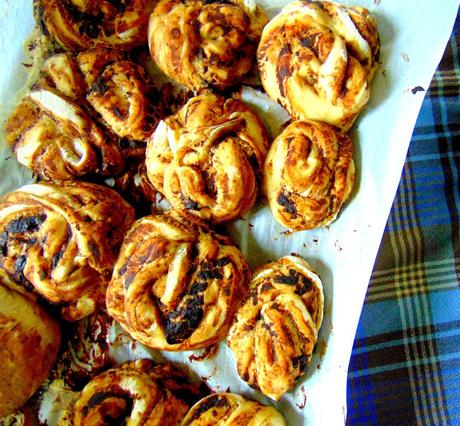 Noeuds au nutella maison Noeuds au nutella maison